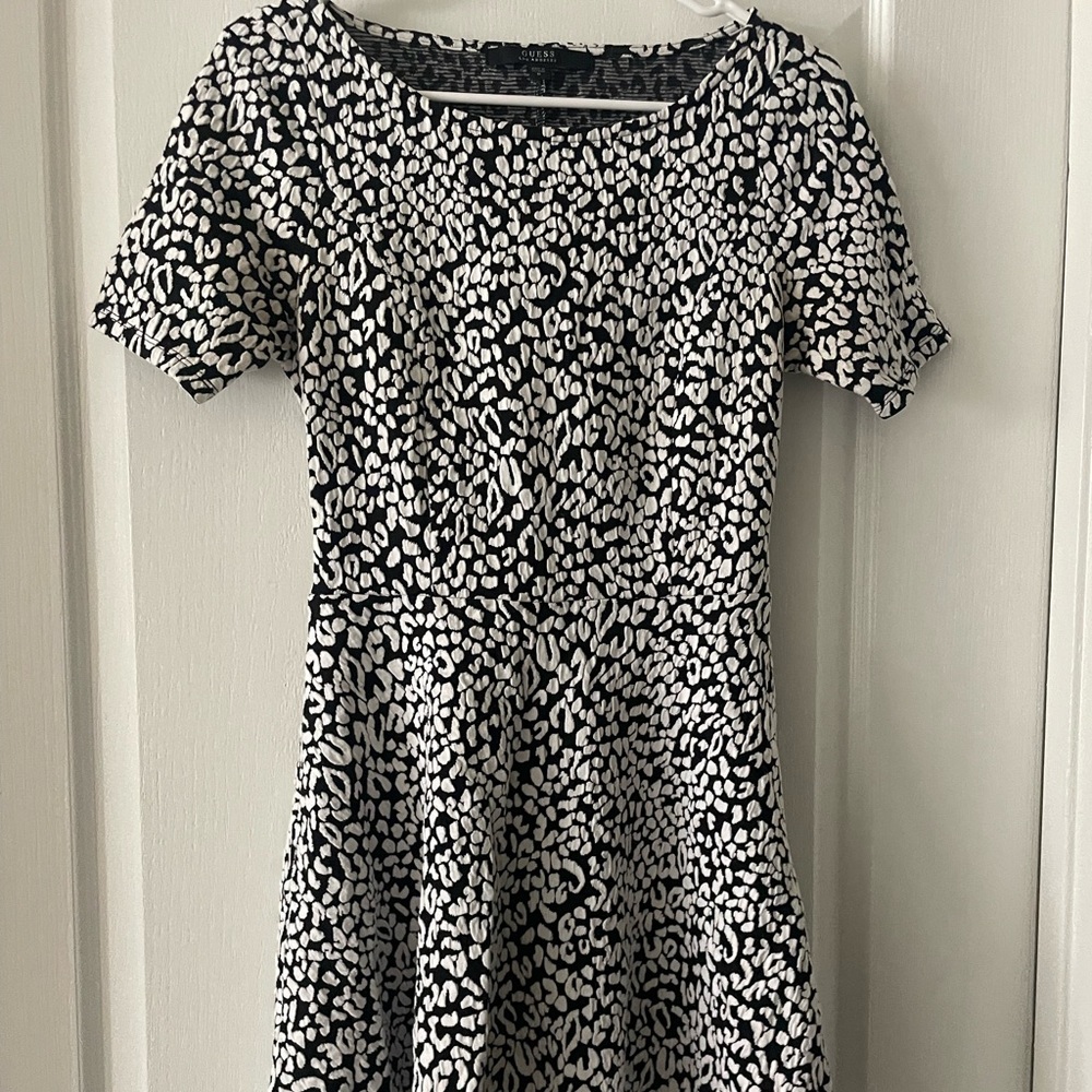 Animal Print Dress